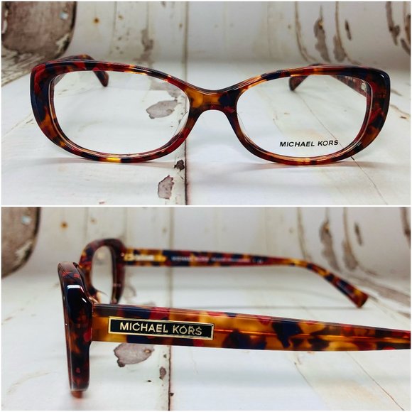 Michael Kors Cat Eye Tortoise Eyeglasses NWOT